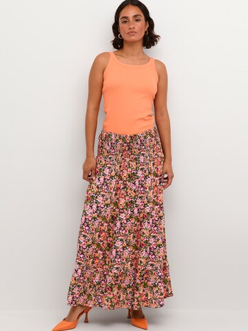 Kaffe Skirt in Mixed colors