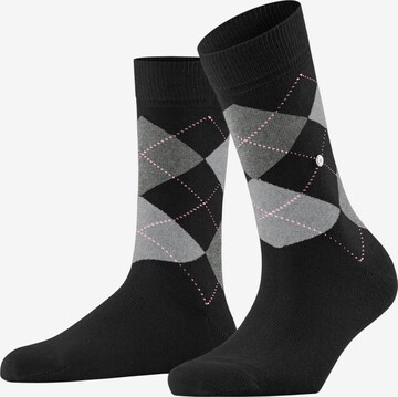 BURLINGTON Socken 'Queen' in Schwarz: Vorderseite
