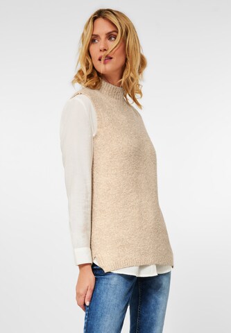 CECIL Pullover in Beige