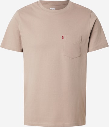 LEVI'S ® Футболка 'Levi's® For Pari's Classic' в Бежевый: спереди