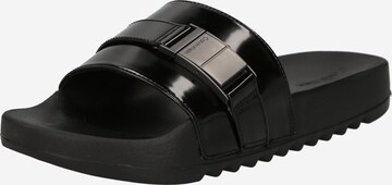 Calvin Klein Pantolette in Schwarz: predná strana