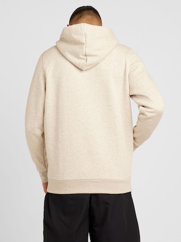 UNDER ARMOUR Sports sweatshirt 'Essential' in Grey