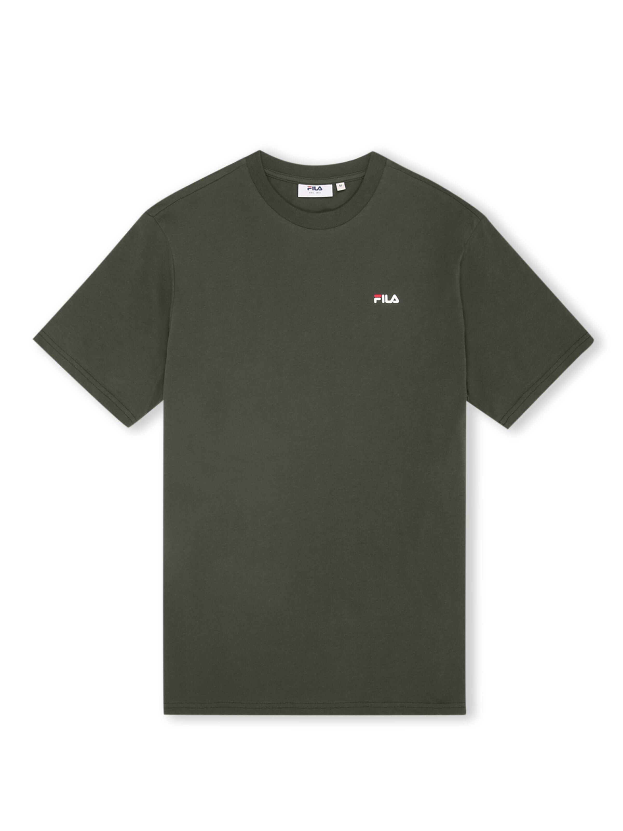 FILA - Camiseta 'LAAS regular tee' en verde
