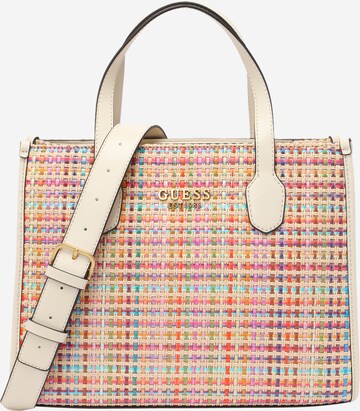 Cabas 'Silvana' GUESS en beige