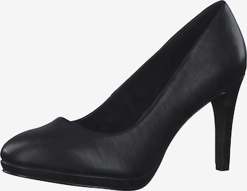 s.Oliver - Zapatos con plataforma en negro: frente
