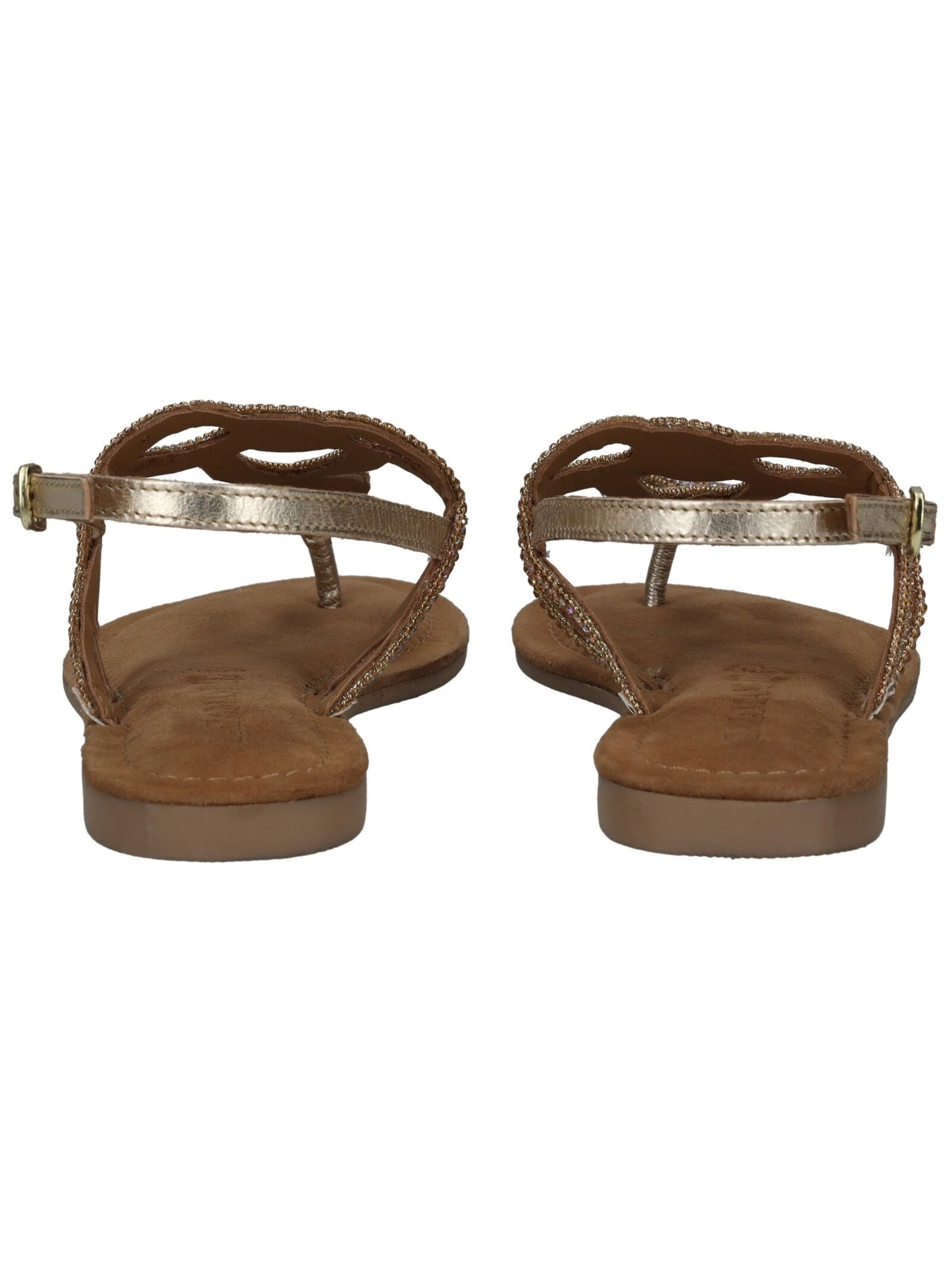 Tongs LAZAMANI en or