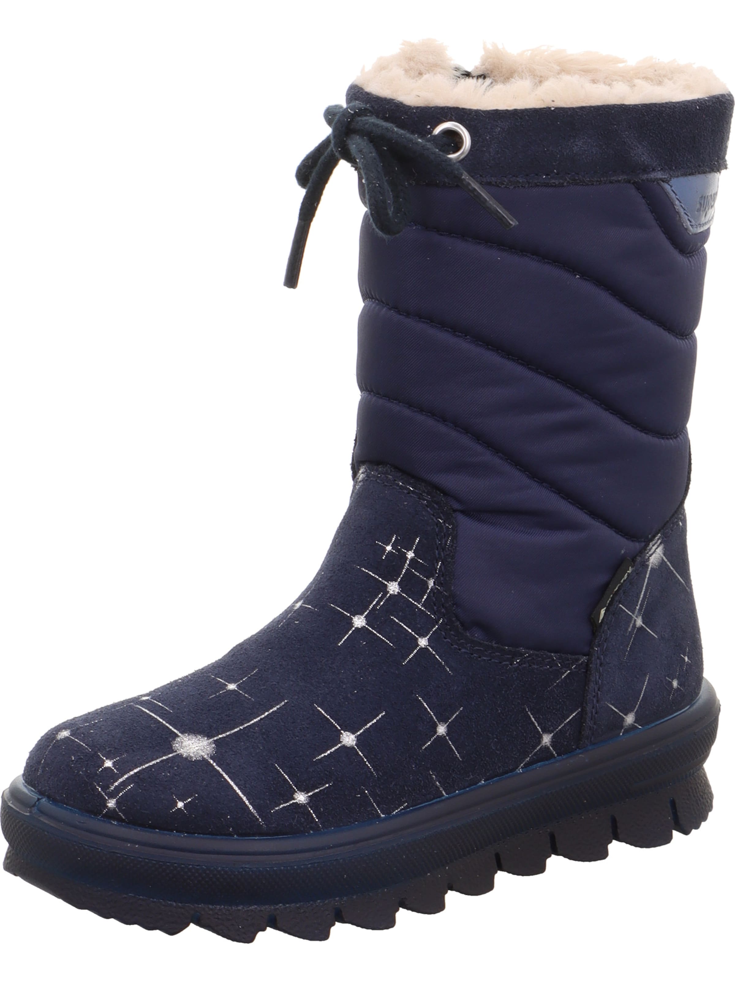 SUPERFIT Boots 'FLAVIA' in Blue: front