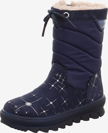 SUPERFIT Boots 'FLAVIA' in Blue: front