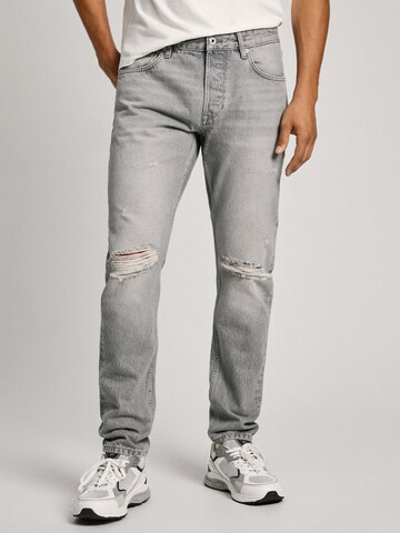 Tapered Jeans di Pepe Jeans in grigio: frontale