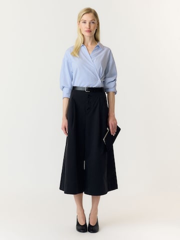 Chemisier 'YASAremia' YAS en bleu