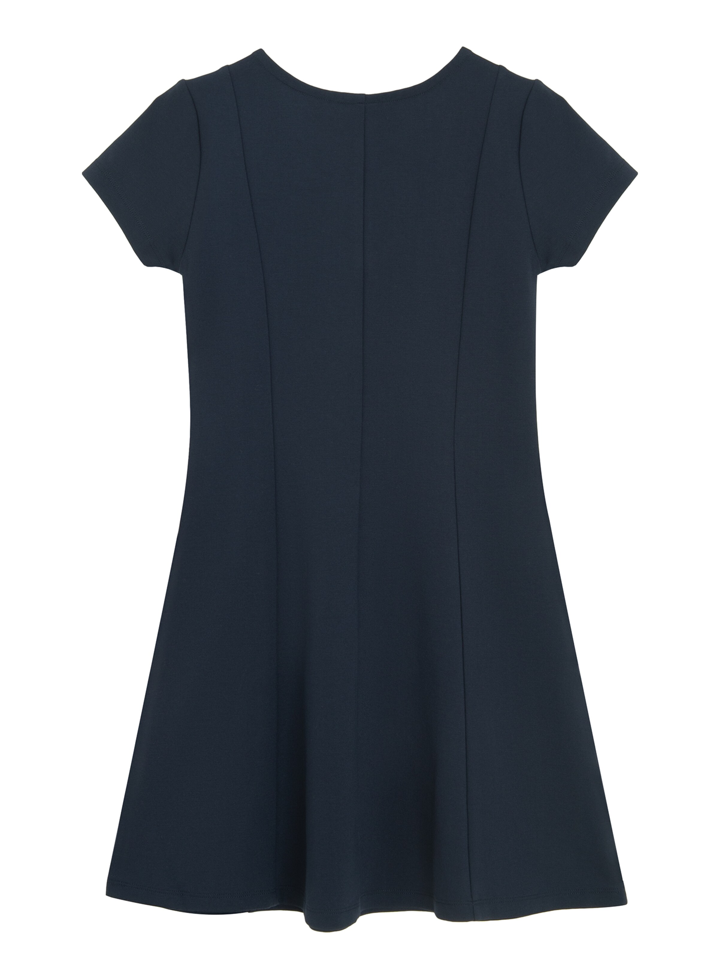 Cool Club Klänning i blå: baksida