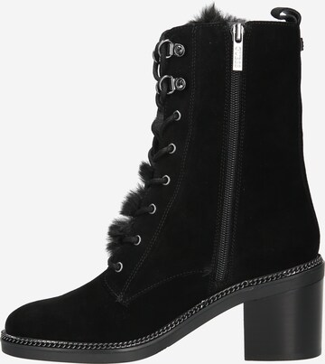 Bottines à lacets 'Byankan' GUESS en noir