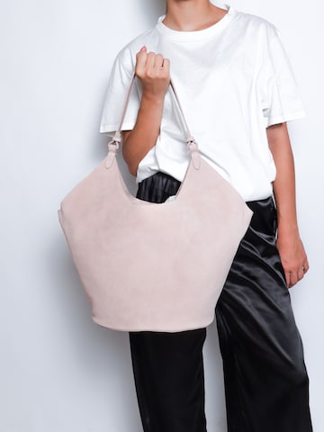 Gave Lux Shoulder bag 'Lisboa' in Pink: front