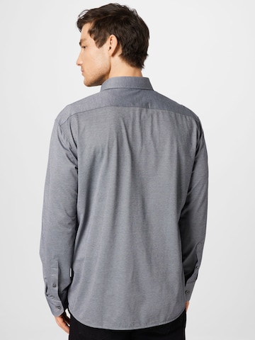 BOSS Black - Ajuste regular Camisa 'Joe' en gris