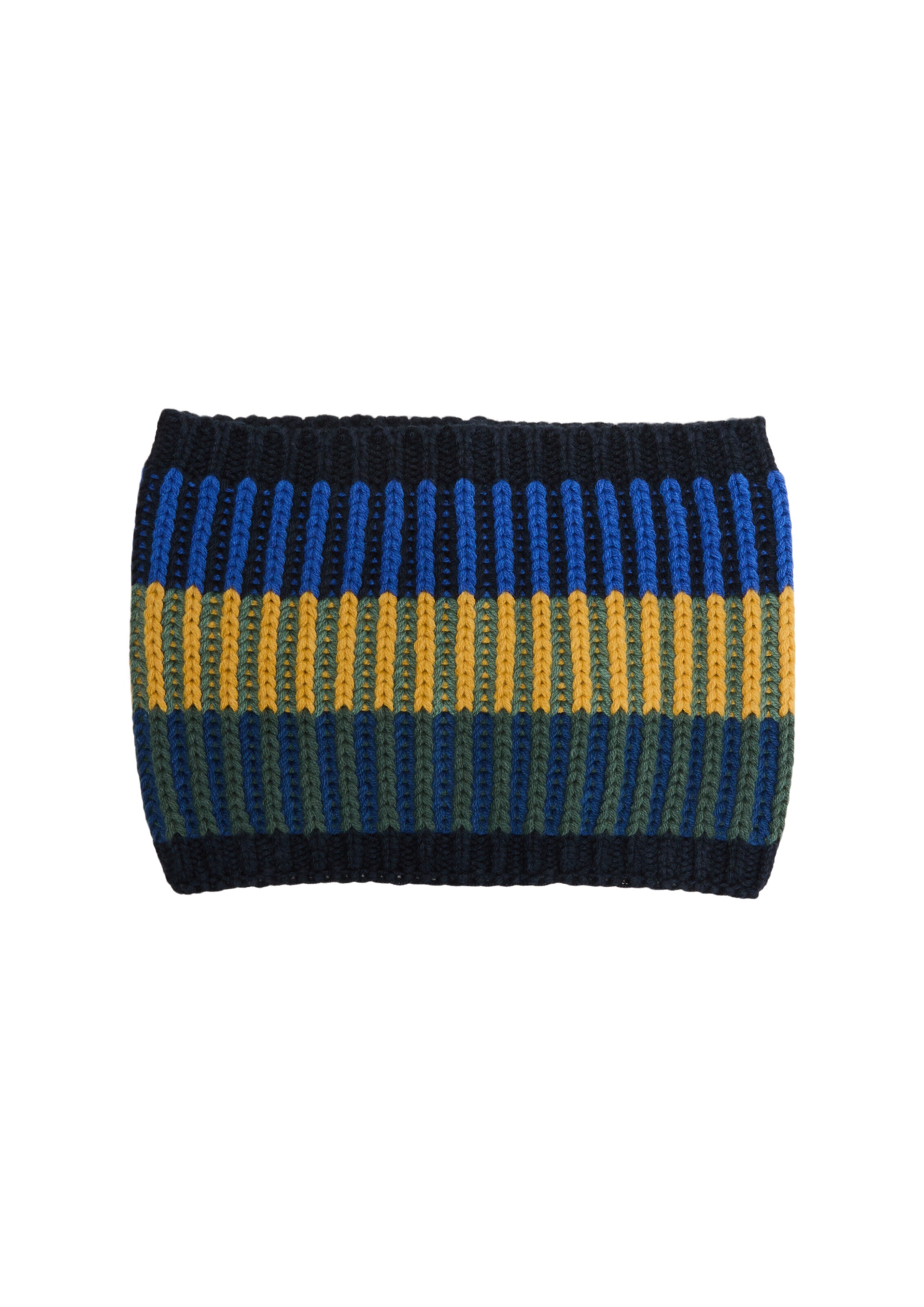 Écharpe s.Oliver en bleu : devant