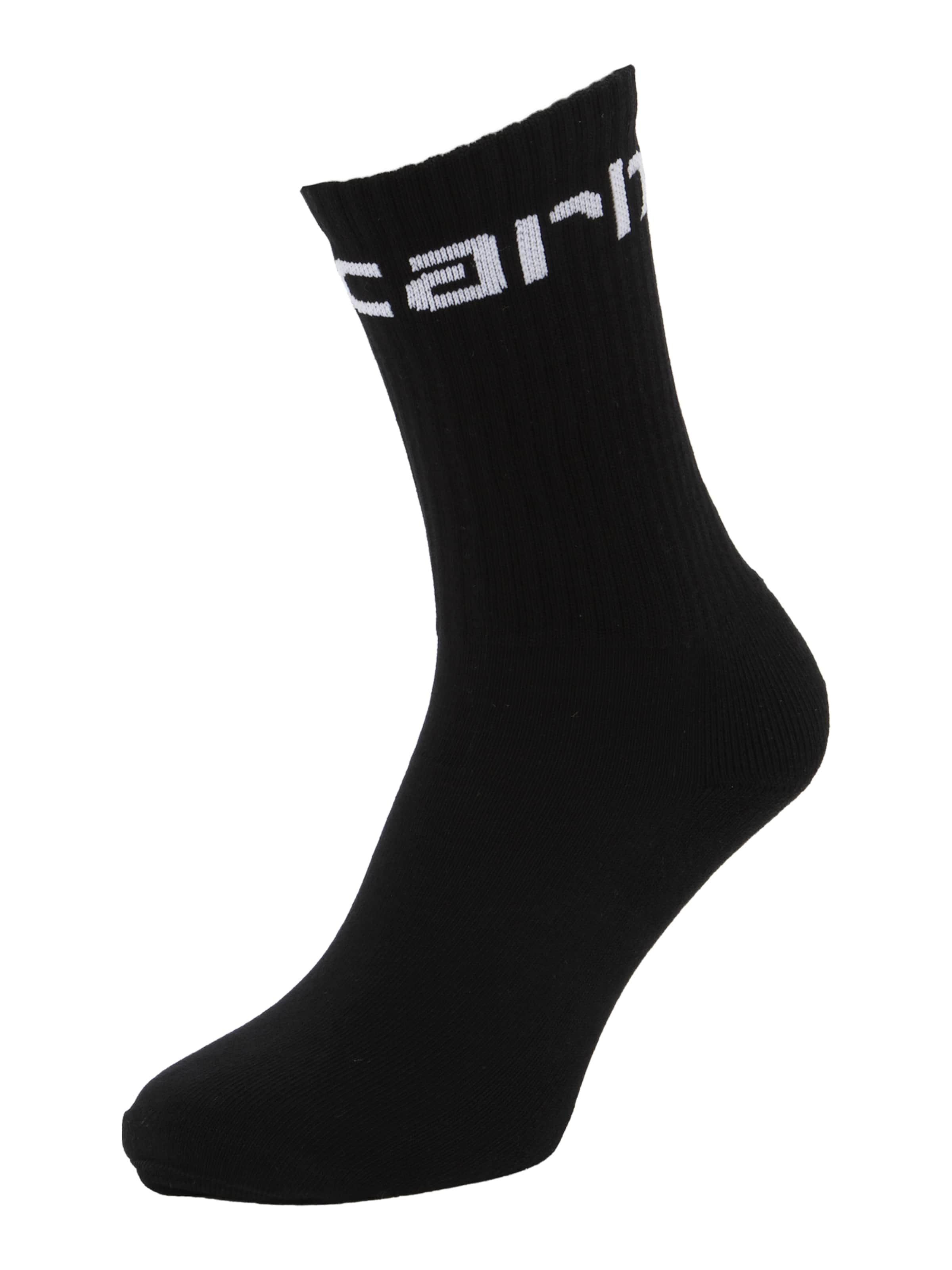 Carhartt WIP Носки в Черный: спереди