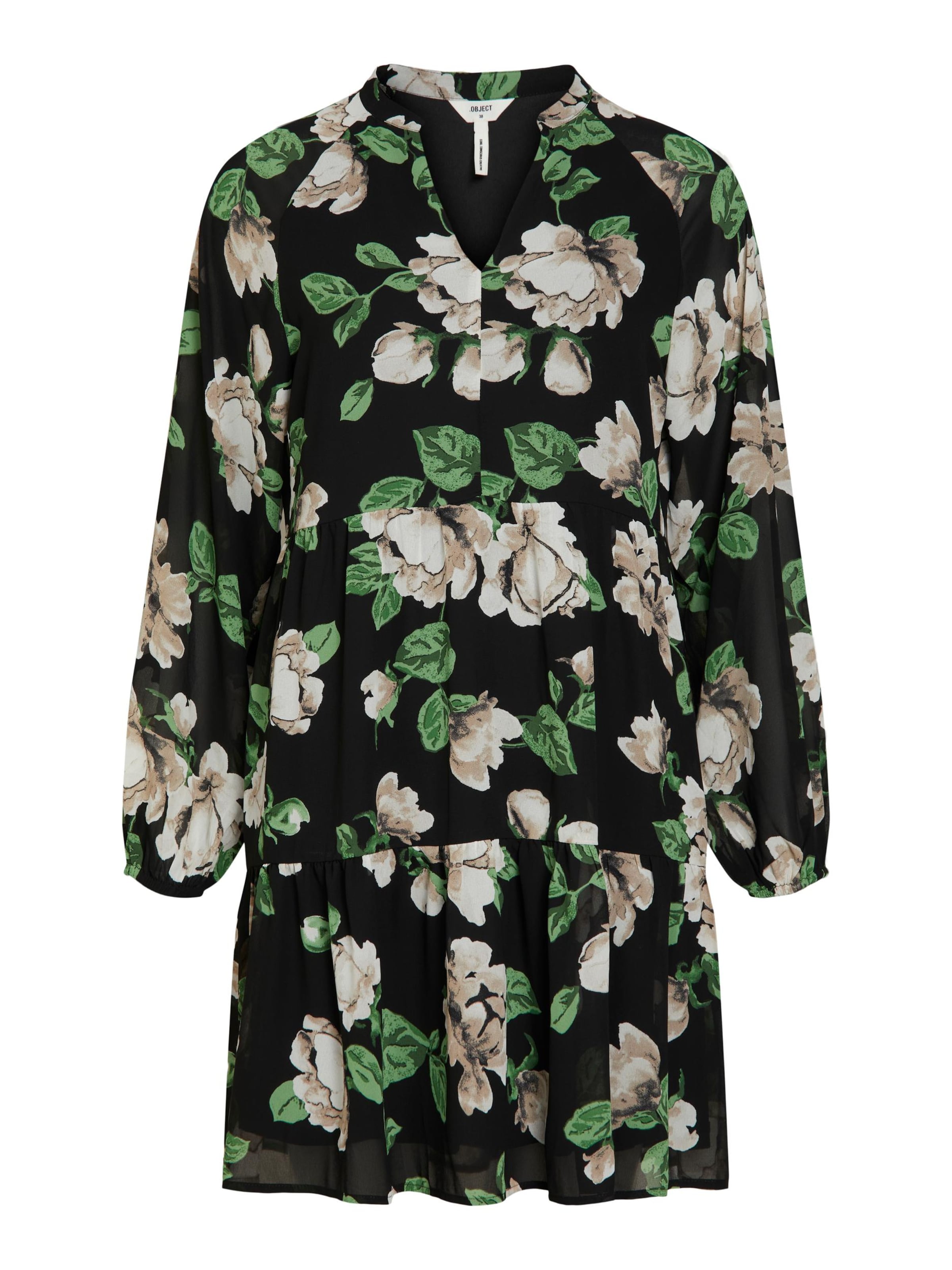 OBJECT Dress 'MILA GIA' in Black: front