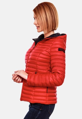 MARIKOO Between-Season Jacket 'Asraa' in Red
