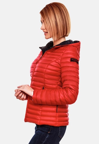 MARIKOO Between-Season Jacket 'Asraa' in Red