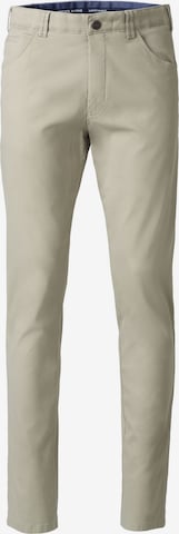 Regular Pantalon chino 'Dublin' MEYER en beige : devant