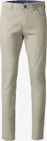 MEYER Regular Chino 'Dublin' in Beige: voorkant