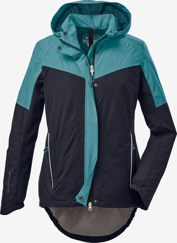 Veste outdoor 'KOS' KILLTEC en bleu : devant