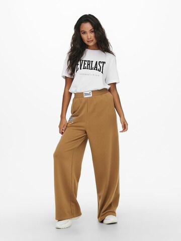 ONLY Wide leg Pants in Brown