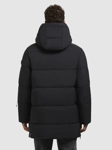 khujo Winter Coat 'WELM' in Black