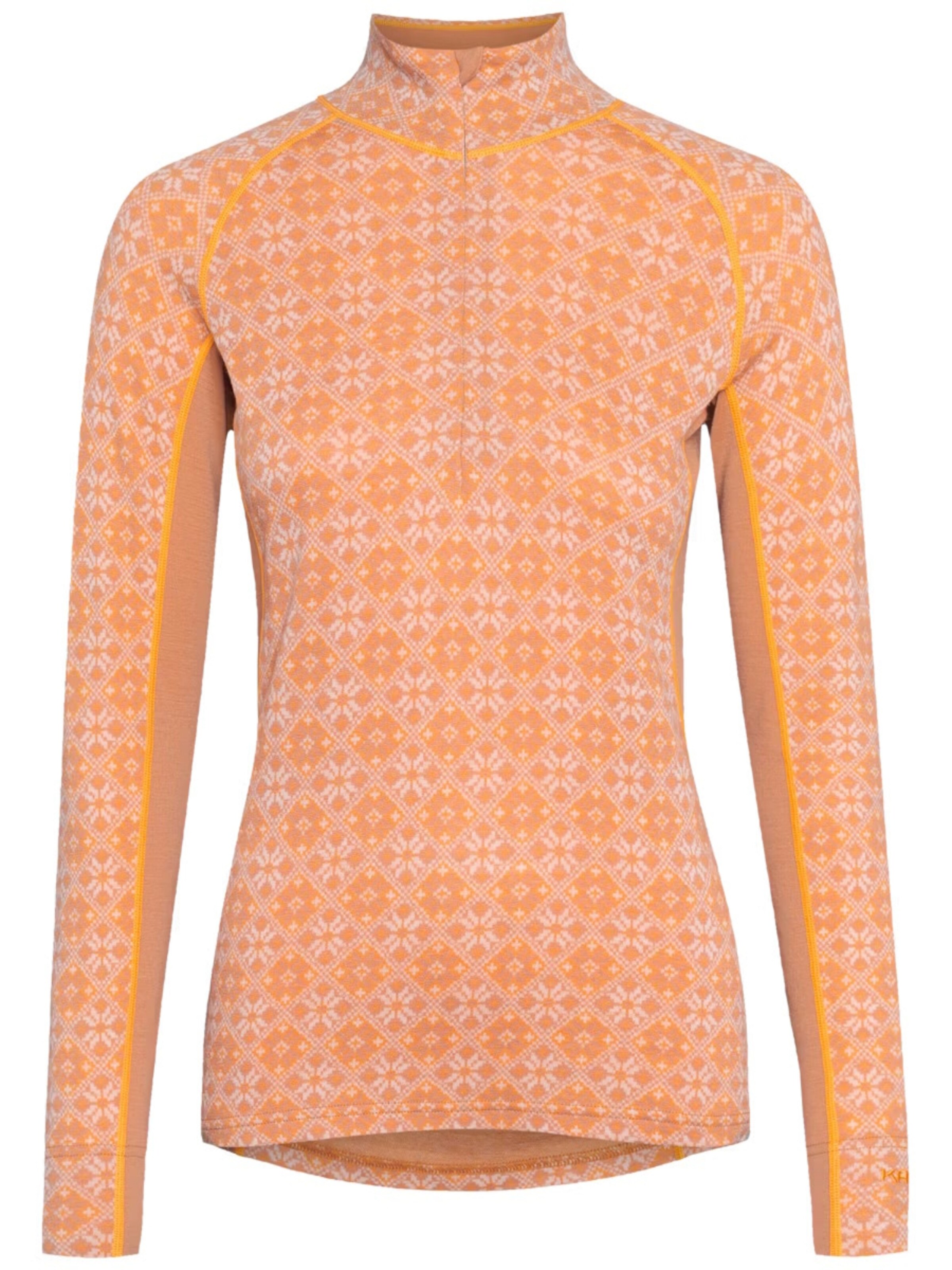 Kari Traa Performance shirt 'ROSE LIGHT' in Orange: front