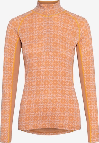 T-shirt fonctionnel 'ROSE LIGHT' Kari Traa en orange : devant