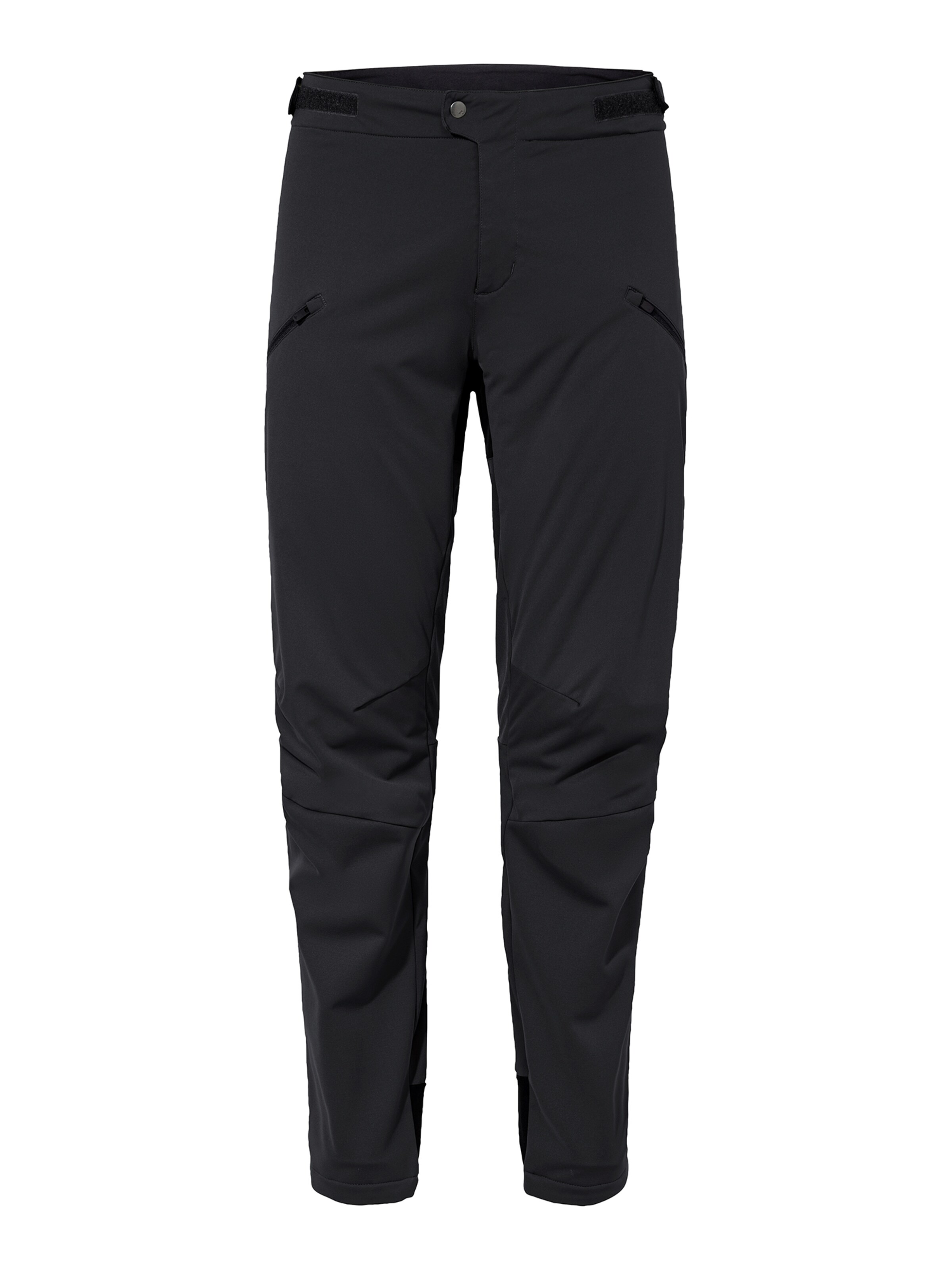 VAUDE Outdoorhose 'Minaki' in Schwarz: Vorderseite