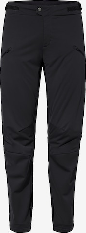 VAUDE Outdoor trousers 'Minaki' in Black: front