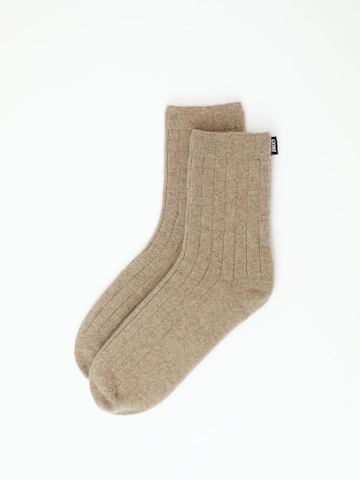 GOBI Cashmere Sockor i grå