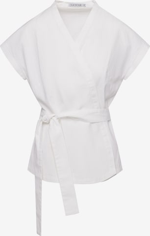 QuiosqueBluza - bijela boja: prednji dio