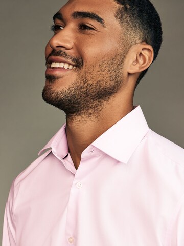 Coupe regular Chemise Next en rose