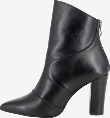 Bottines faina en noir : devant