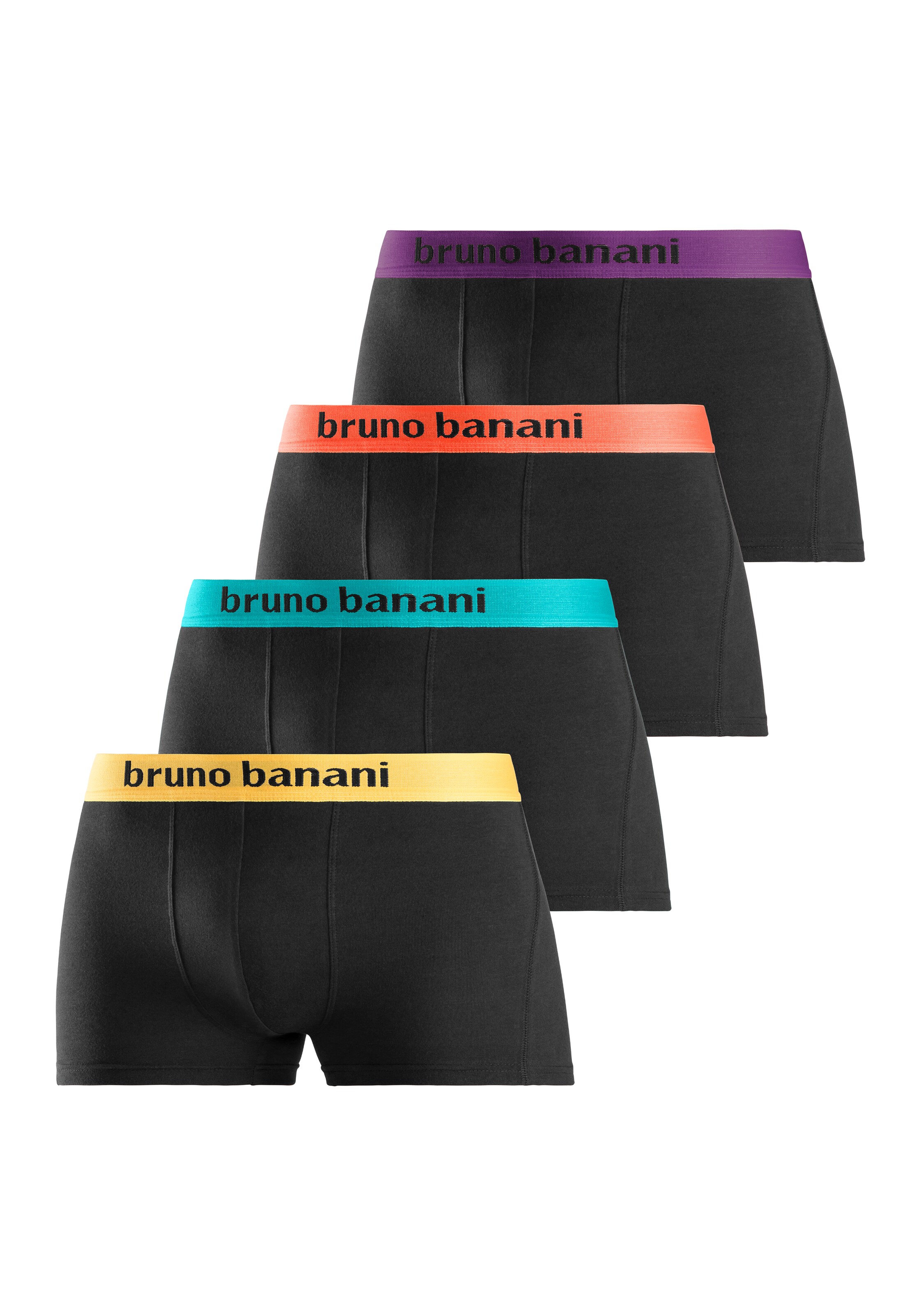 Bruno Banani Boxershorts in Schwarz: Vorderseite