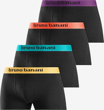 Boxers Bruno Banani en noir : devant