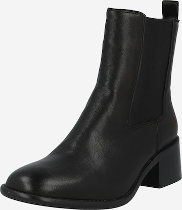 Bottines 'TESSA' Apple of Eden en noir : devant