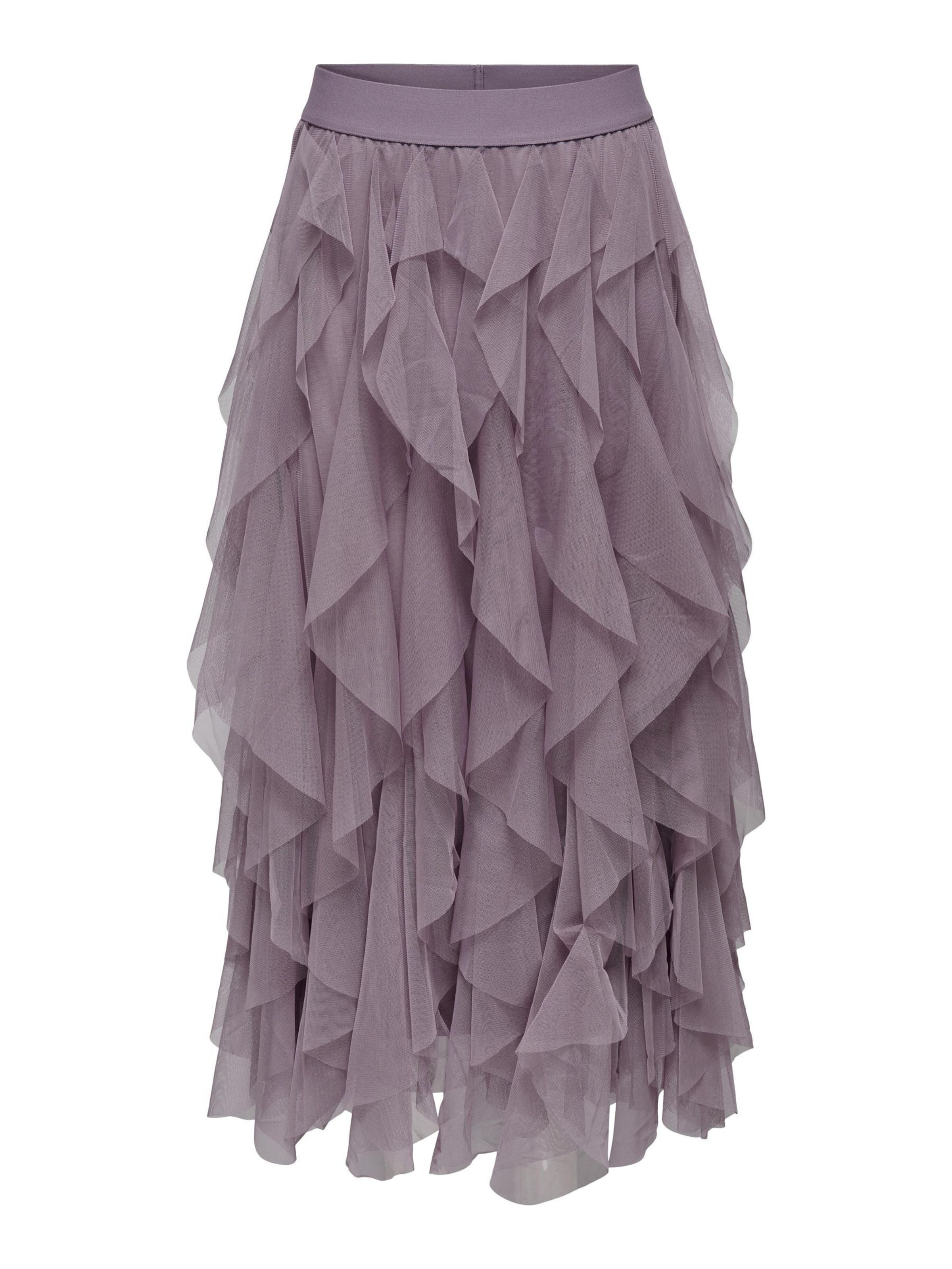 ONLY Sukňa 'ONLSKY' - Fialová: predná strana