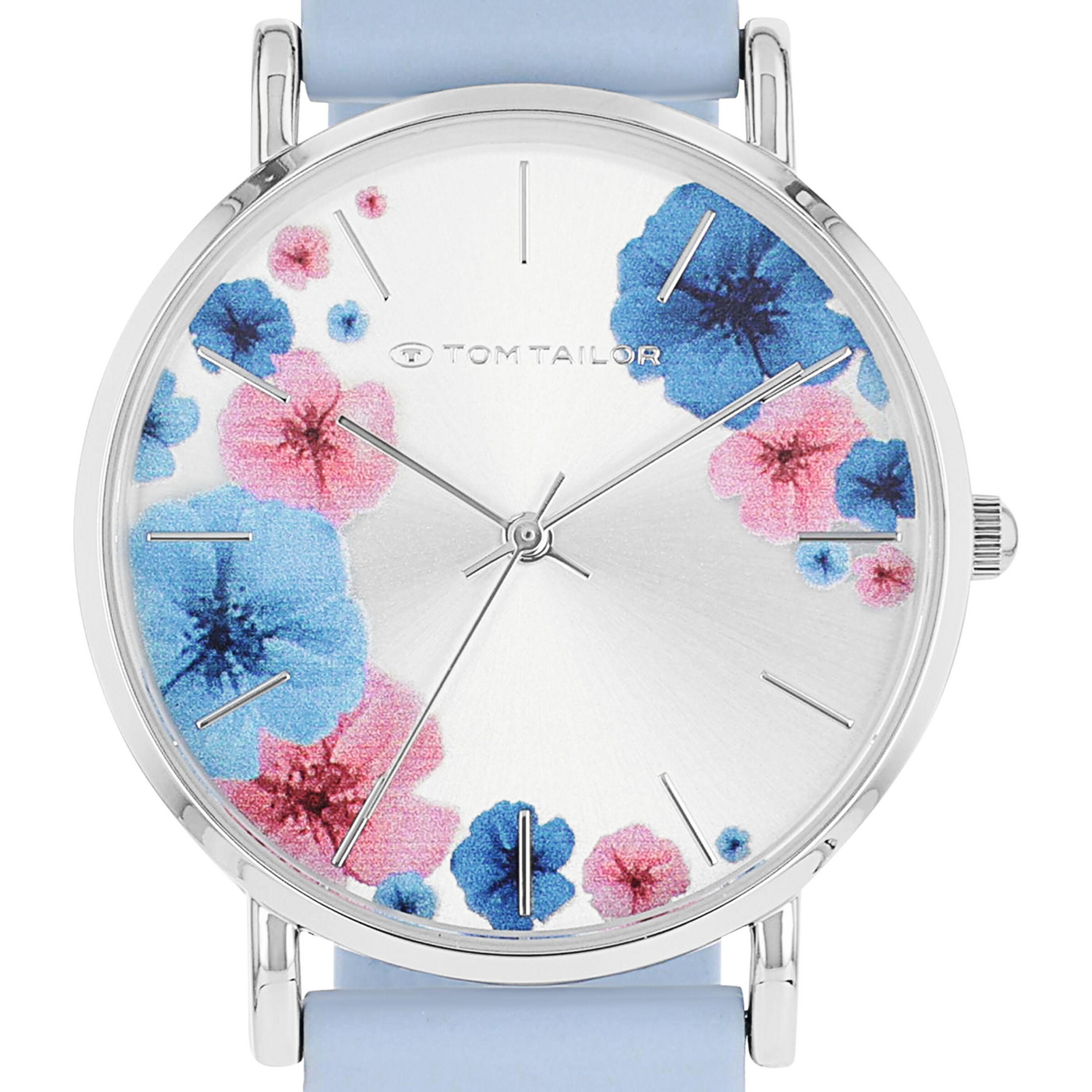 TOM TAILOR Uhr in Blau