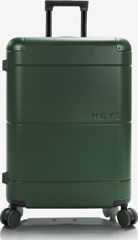 Heys Trolley 'Zen ' in Grün: Vorderseite