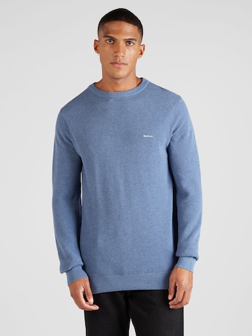 Pullover di GANT in blu: frontale