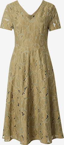 Robe s.Oliver BLACK LABEL en vert : devant