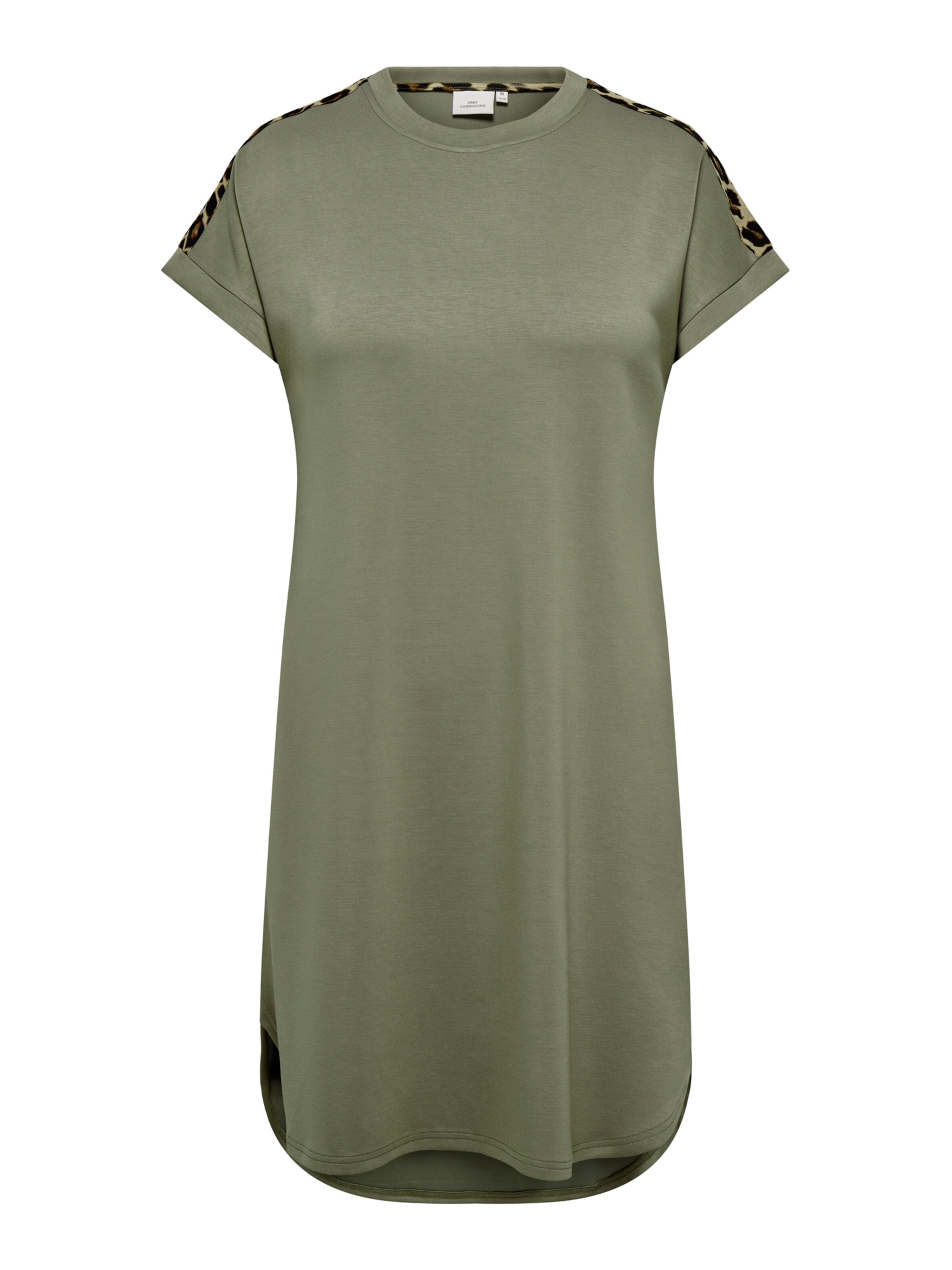 ONLY Carmakoma - Vestido 'CARLISE' en verde: frente