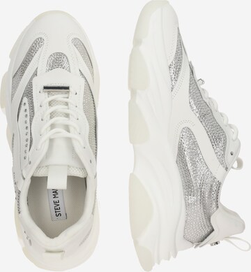 Sneaker bassa 'Posseionr' di STEVE MADDEN in bianco