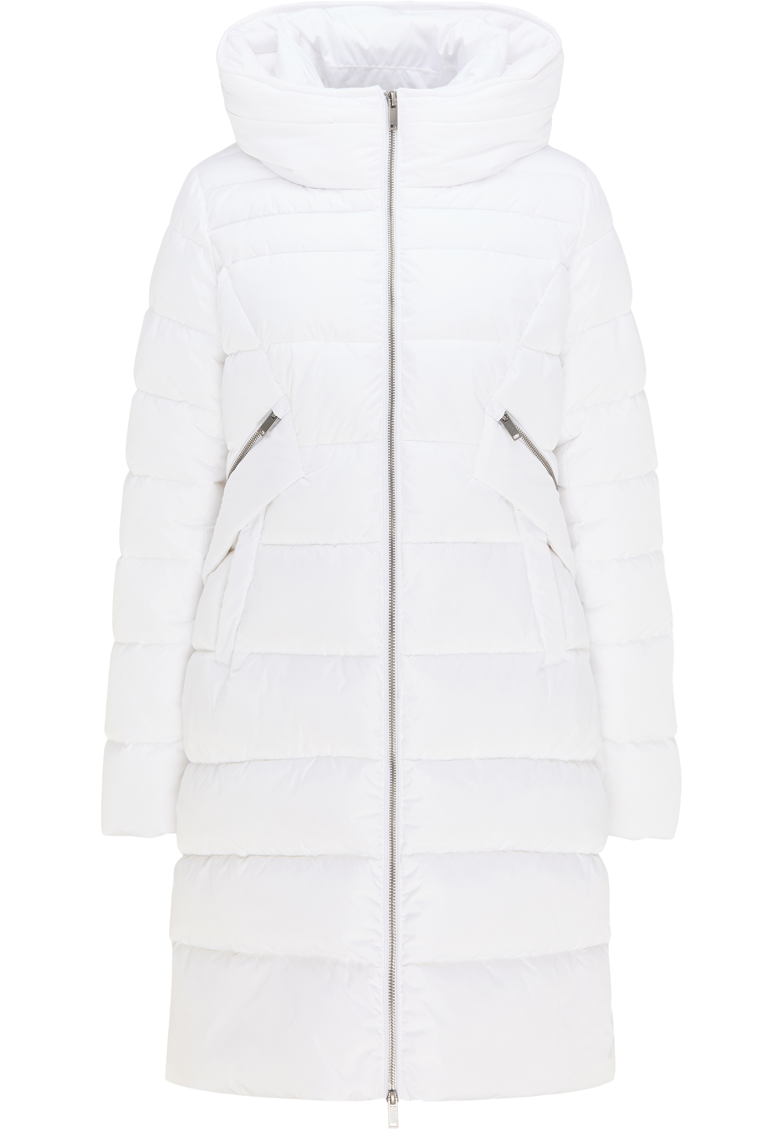 um3EF Abbigliamento usha WHITE LABEL Cappotto invernale in Bianco 