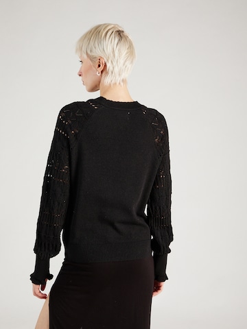 Pull-over 'MIRIAM' ONLY en noir