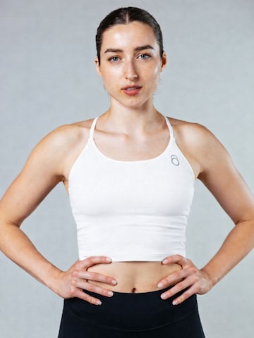 Lifters Sporttop 'Fusion 2-in-1 Top' in Wit