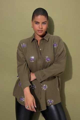 Studio Untold Blouse in Groen